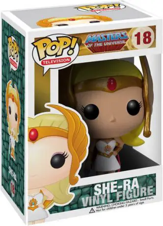 Figurine pop She-Ra - Les Maîtres de l'univers - 1
