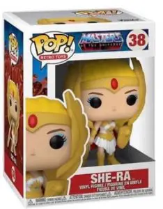 Figurine She-Ra – Les Maîtres de l’univers- #38