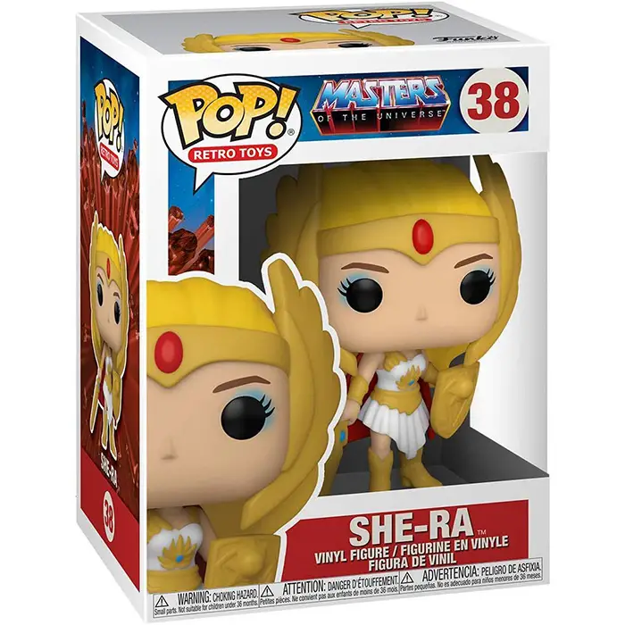 Figurine pop She-Ra - Les Maîtres de L'univers - 2