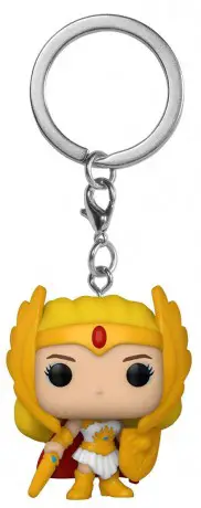 Figurine pop She-Ra porte clés - Les Maîtres de l'univers - 2