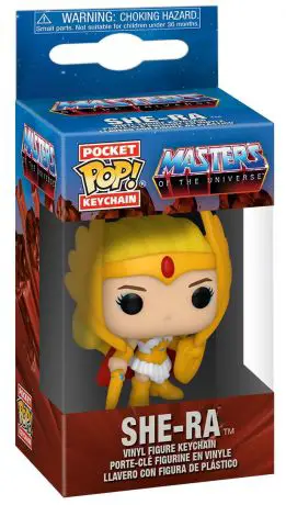 Figurine pop She-Ra porte clés - Les Maîtres de l'univers - 1