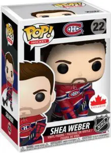 Figurine Shea Weber – LNH: Ligue Nationale de Hockey- #22