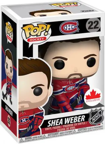 Figurine pop Shea Weber - LNH: Ligue Nationale de Hockey - 1