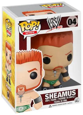 Figurine pop Sheamus - WWE - 1