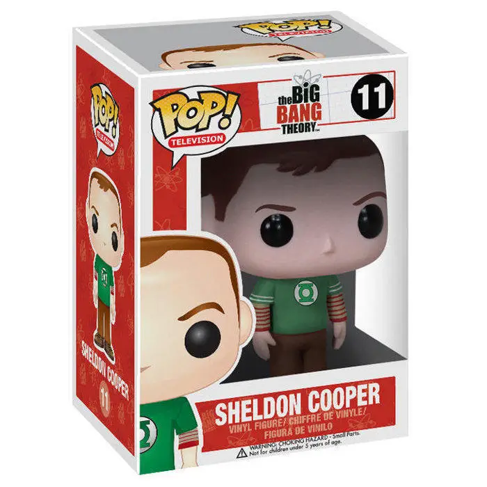 Figurine pop Sheldon Cooper - The Big Bang Theory - 2