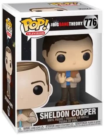 Figurine pop Sheldon Cooper - The Big Bang Theory - 1