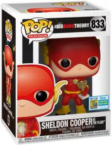 Figurine Sheldon Cooper déguisé en Flash – The Big Bang Theory- #833