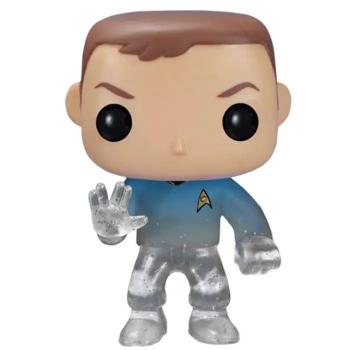 Figurine pop Sheldon Cooper Spock - The Big Bang Theory - 1