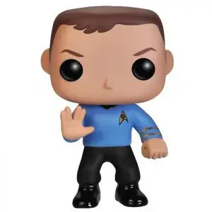 Figurine Sheldon Cooper Star Trek – The Big Bang Theory- #47