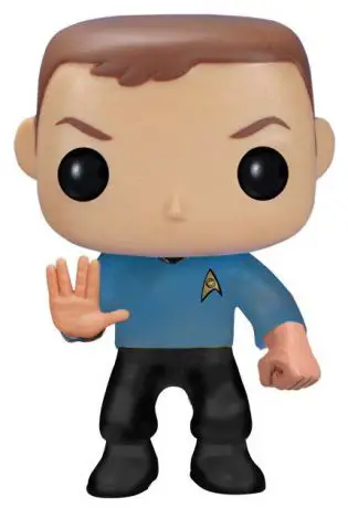 Figurine pop Sheldon Cooper - Star Trek - The Big Bang Theory - 2