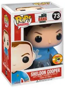 Figurine Sheldon Cooper – Star Trek Téléportation – The Big Bang Theory- #73