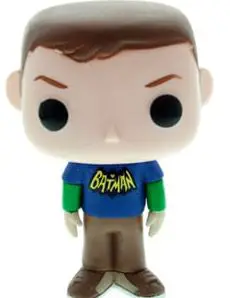 Figurine pop Sheldon Cooper - Tshirt Batman - The Big Bang Theory - 2