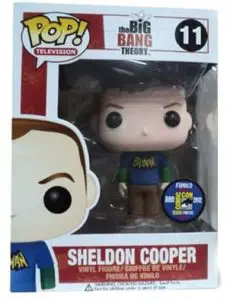 Figurine Sheldon Cooper – Tshirt Batman – The Big Bang Theory- #11