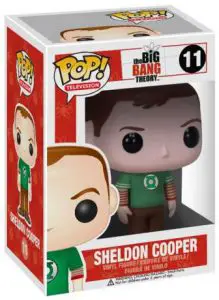Figurine Sheldon Cooper – Tshirt Green Lantern – The Big Bang Theory- #11