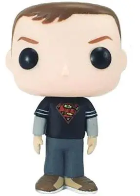 Figurine pop Sheldon Cooper - Tshirt Superman - The Big Bang Theory - 2