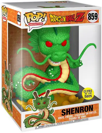 Figurine pop Shenron 25 cm - Glow in the Dark - Dragon Ball - 1