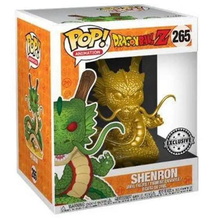Figurine pop Shenron gold - Dragon Ball Z - 2
