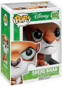 Figurine Shere Khan – Le Livre de la Jungle- #102