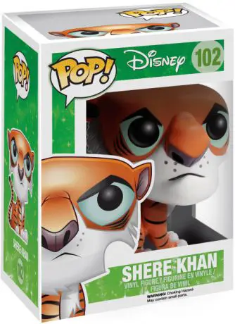 Figurine pop Shere Khan - Le Livre de la Jungle - 1