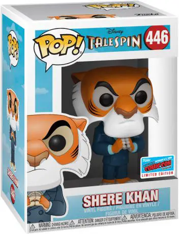 Figurine pop Shere Khan - Super Baloo - 1