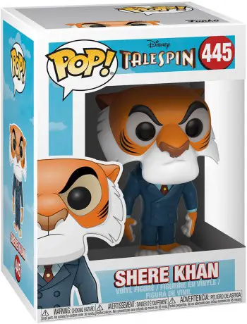Figurine pop Shere Khan - Super Baloo - 1