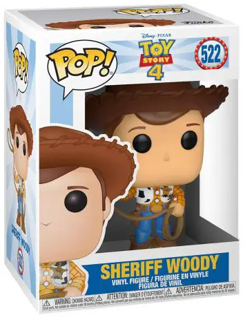 Figurine pop Shérif Woody - Toy Story 4 - 1