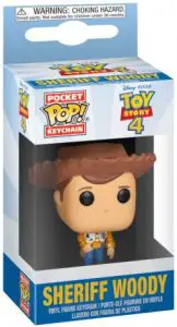 Figurine Shérif Woody – Porte-clés – Toy Story 4