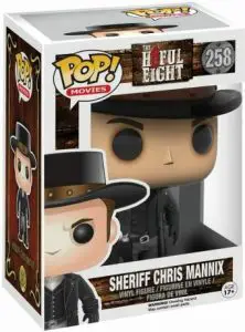 Figurine Sheriff Chris Mannix – Les Huit Salopards- #258