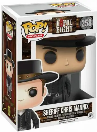 Figurine pop Sheriff Chris Mannix - Les Huit Salopards - 1