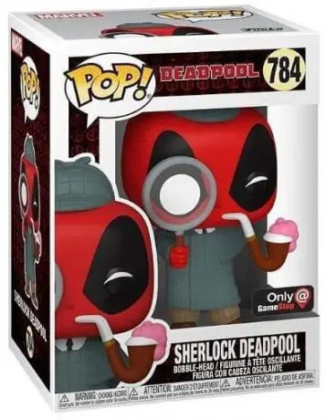 Figurine pop Sherlock Deadpool - Deadpool - 1