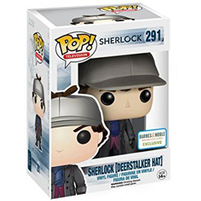 Figurine pop Sherlock Deerstalker Hat - Sherlock - 2