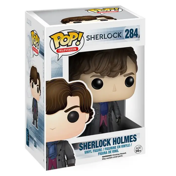 Figurine pop Sherlock Holmes - Sherlock - 2