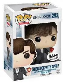 Figurine Sherlock Holmes avec pomme – Sherlock- #292
