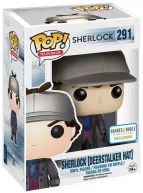 Figurine pop Sherlock Holmes casquette - Sherlock - 1