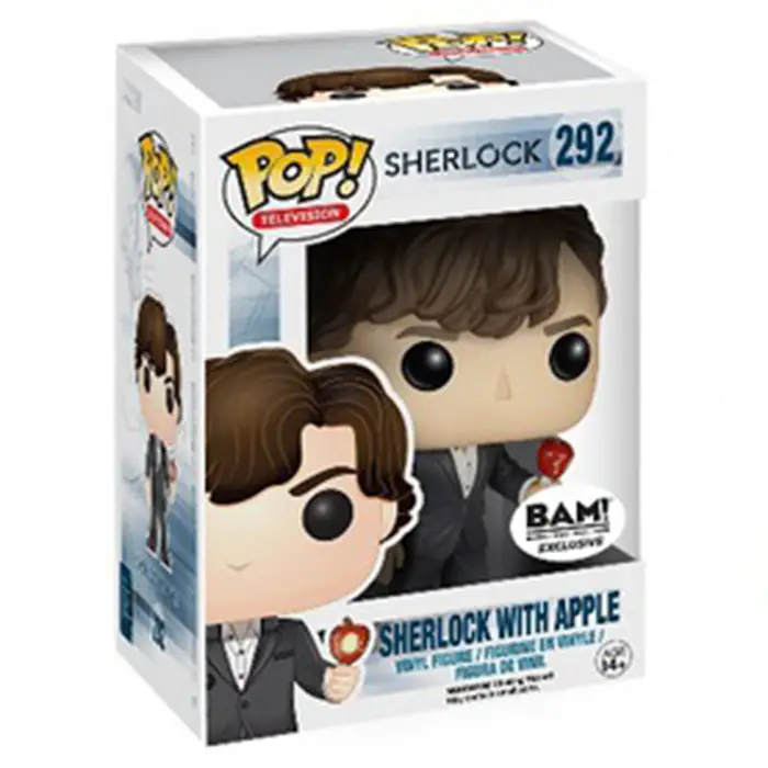 Figurine pop Sherlock with Apple - Sherlock - 2