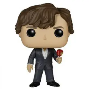 Figurine Sherlock with Apple – Sherlock- #803