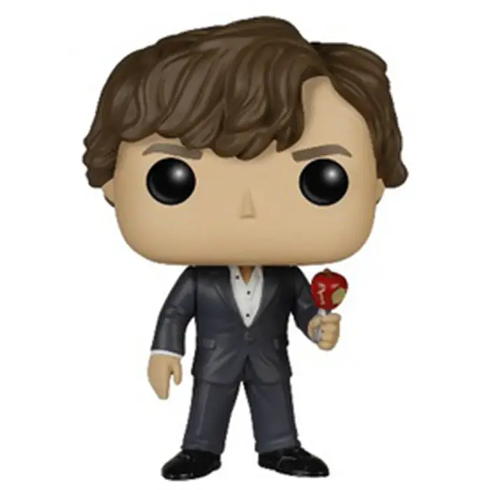 Figurine pop Sherlock with Apple - Sherlock - 1