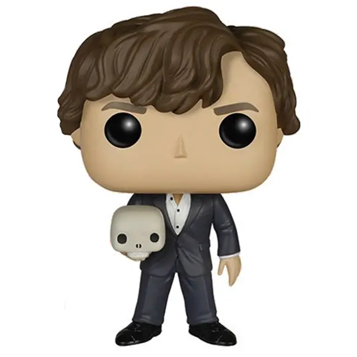 Figurine pop Sherlock with skull - Sherlock - 1