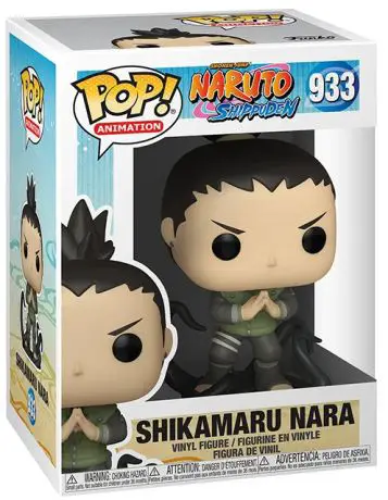 Figurine pop Shikamaru Nara - Naruto - 1