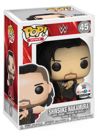 Figurine pop Shinsuke Nakamura - WWE - 1