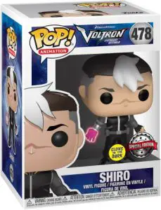 Figurine Shiro – Brillant dans le noir – Voltron, le Défenseur Légendaire- #478