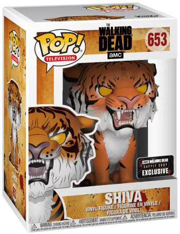 Figurine pop Shiva le Tigre - The Walking Dead - 1