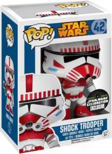 Figurine Shock Trooper – Star Wars 1 : La Menace fantôme- #42