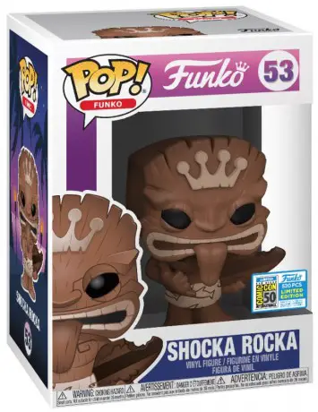 Figurine pop Shocka Rocka - Freddy Funko - 1