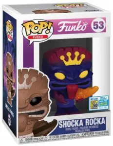 Figurine Shocka Rocka Violet – Freddy Funko- #53
