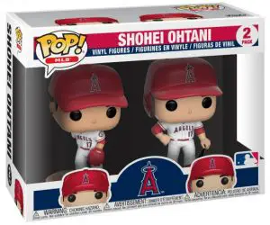 Figurine Shohei Ohtani – 2 Pack – MLB : Ligue Majeure de Baseball