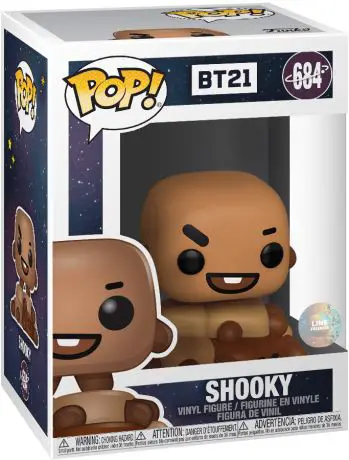 Figurine pop Shooky - BT21 - 1
