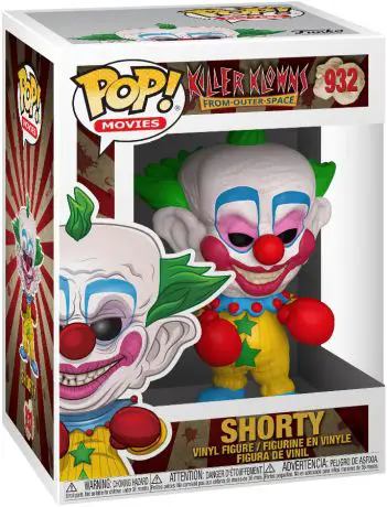 Figurine pop Shorty - Les Clowns tueurs venus d'ailleurs - 1