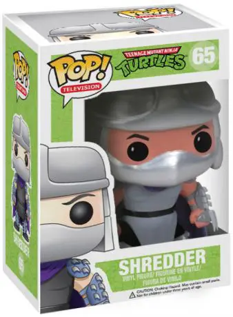 Figurine pop Shredder - Tortues Ninja - 1