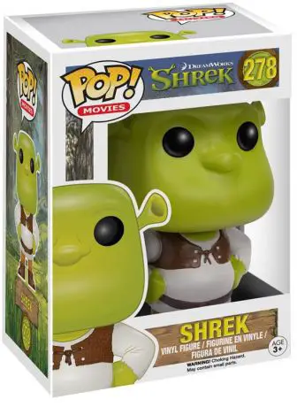 Figurine pop Shrek - Shrek - 1